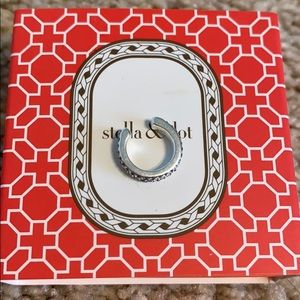 Stella and Dot Pave Ear Cuff NWT